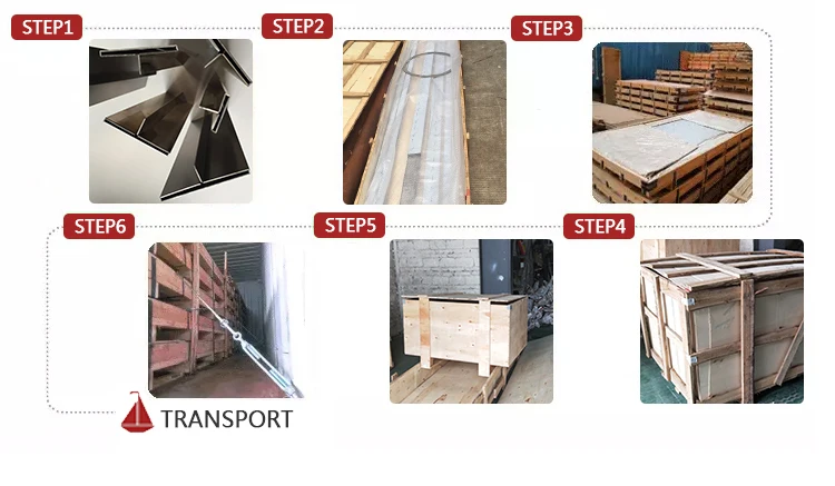 Wholesale Hotel Mirror Golden Stainless Steel T Shaped Tile Trim