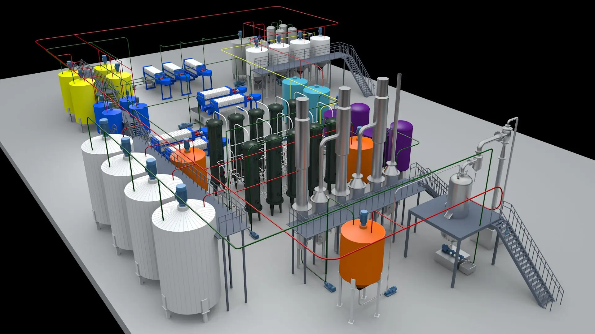 Glucose syrup production processing machine_rice syrup manufacturers in india