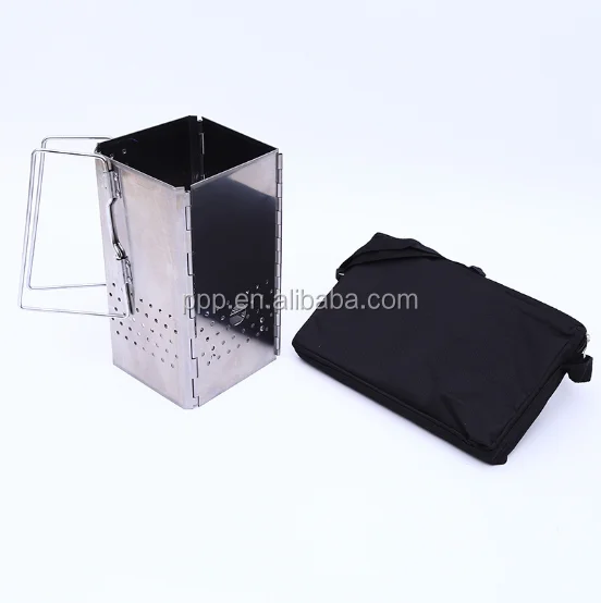 
NEW Arrival Mini Stainless Steel Folding Camp Stove 