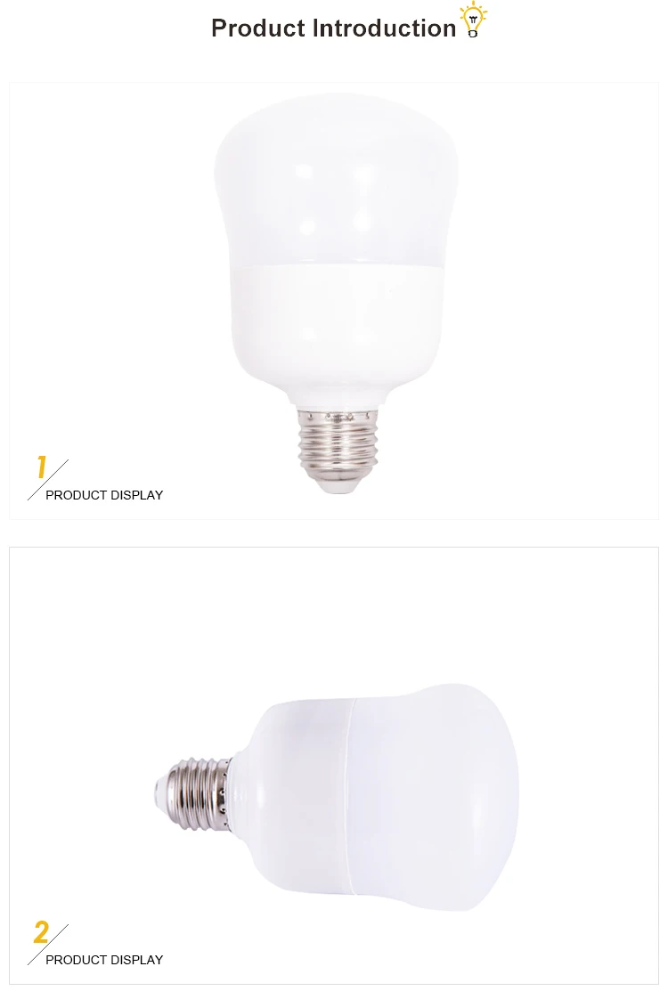 Factory price led bulb light e27,high lumen18w led light bulb
