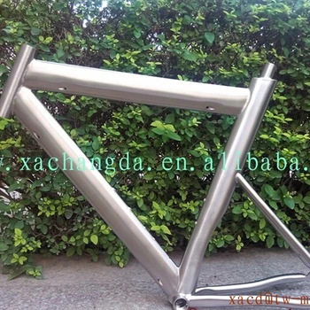 titanium bike frame weight