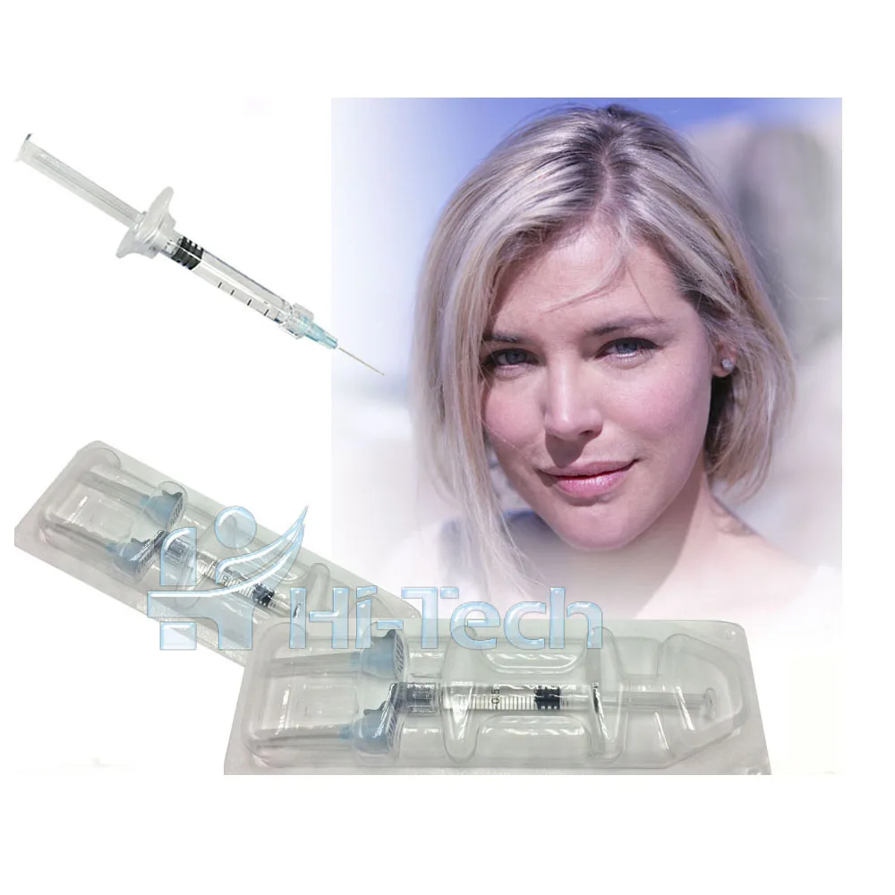 

CE Certificate Cross Linkled 1CC Hyaluronic Acid Plastic Dermal Filler Injection for Lips Enhancements