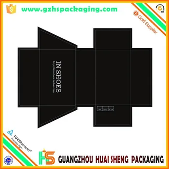 profile pdf printing offset company Factory Made Paper Shoe Direct Box Template Custom