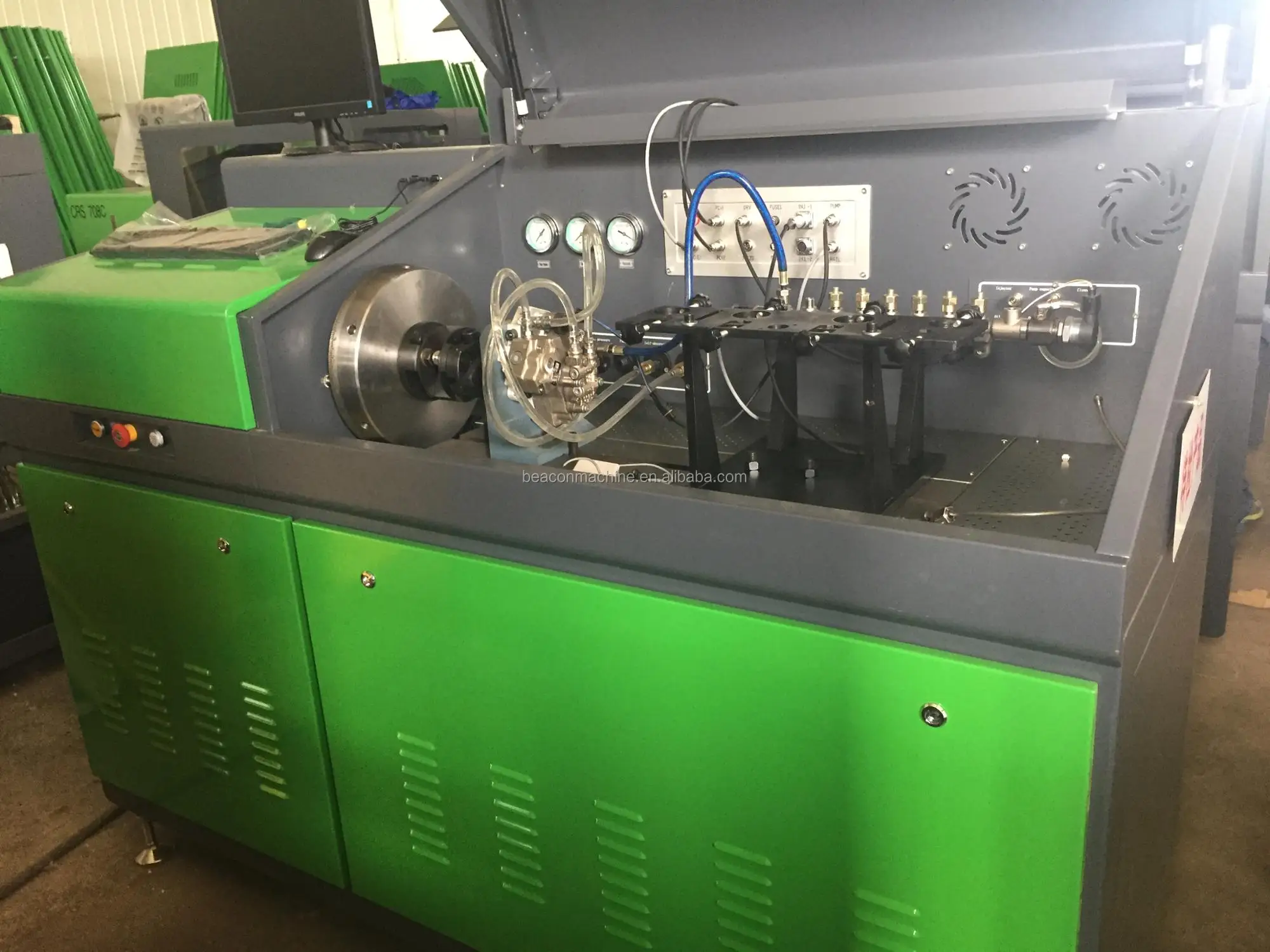 Crs708d Diesel Injector Test Equipment Eps 708 Common Rail Test Bench