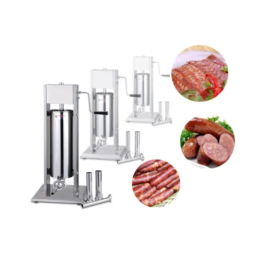 Commercial Electric Sausage Stuffing Making Machine Sausage Filler For