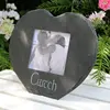 Rustic black mini baby photo frame new design