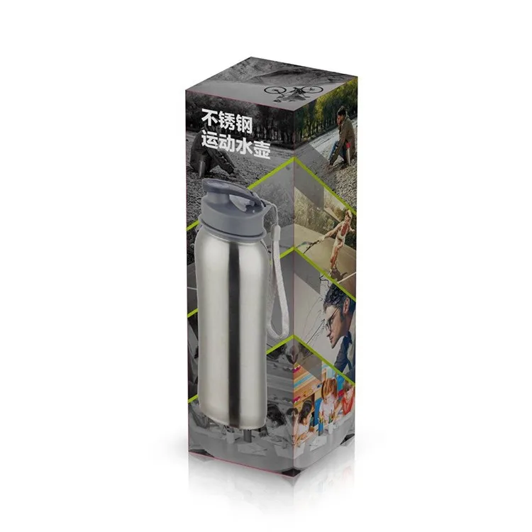 Best Selling Products Single Wall Stainless Steel Water Bottle, Sports Water Bottle