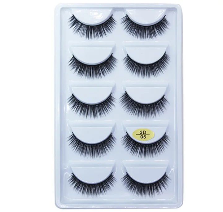 

Custom Logo Printed Eyelashes Boxes 25mm False Eyelashes Thin Band Eyelashes, Black