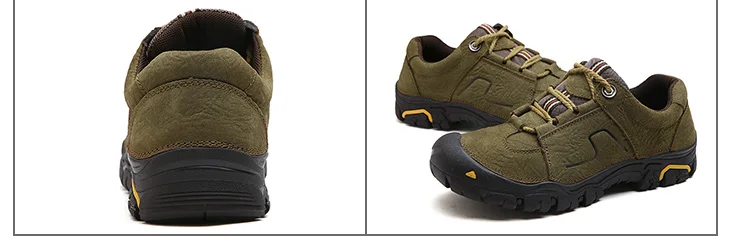 2018 Latest design wholesale custom hiking shoes black leather gym shoes  