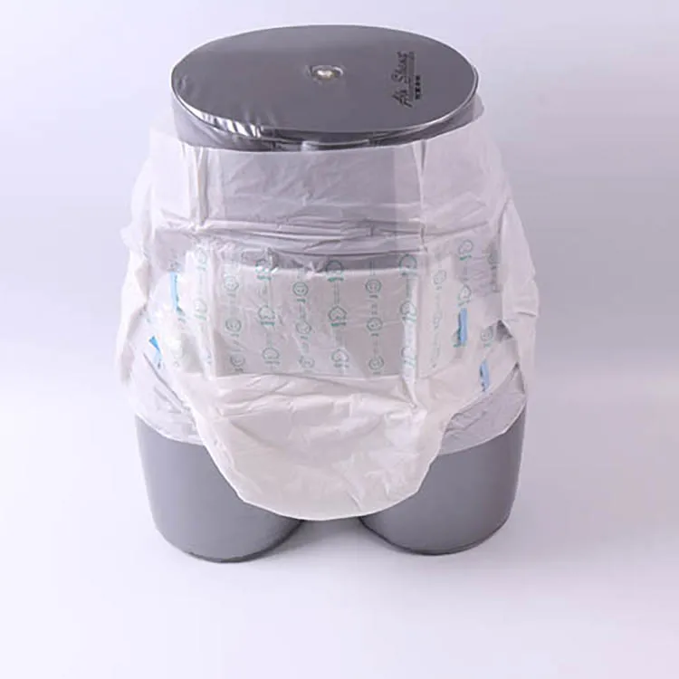 Manufacturer Wholesale Senior Disposable Ultra Thick Adult Diaper For