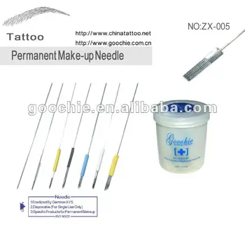 Paket Independen Tato Jarum Makeup Permanen Buy Jarum 