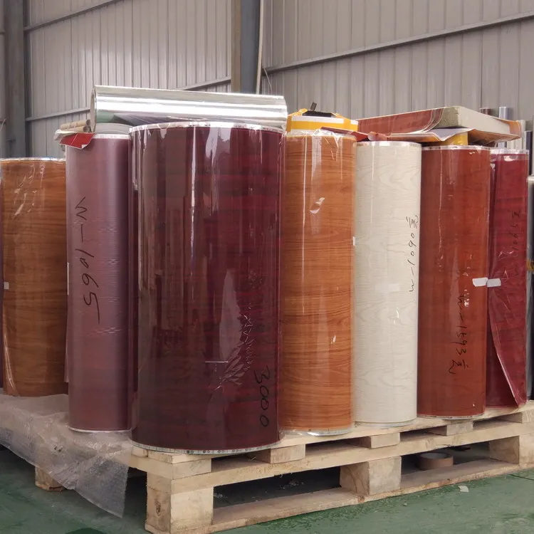 
Wood Grain Marble Design Metallic Hot Stamping Foil For Plastic 