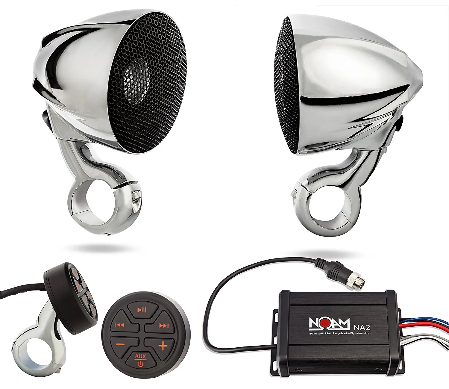 Cheap Chrome Speakers Motorcycle, find Chrome Speakers Motorcycle deals