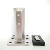 SS 304/316 mirror/satin finish stainless steel handrail post base plate for glass deck railing