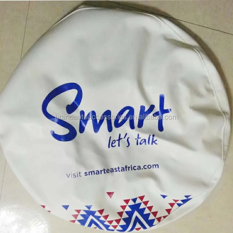 PU Leather Neutral Custom Spare Wheel Tire Cover