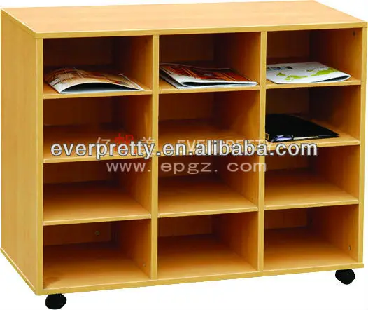 Children Furniture Kids Bookshelf Toy Chest Kids Storage Shelves