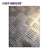 five bars checkere aluminum sheet alloy 1060 aluminum tread plate