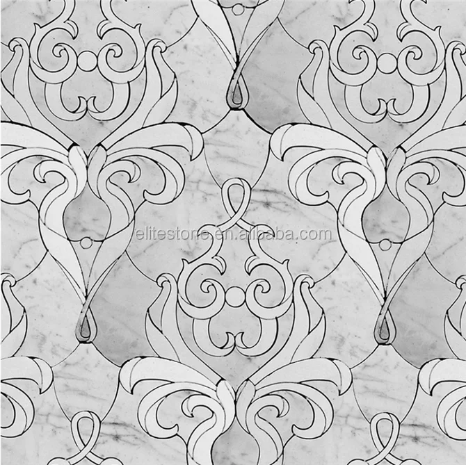 Flower Design Waterjet Mosaic,Flower Design Waterjet Mosaic,Flower Design Waterjet Mosaic (25)