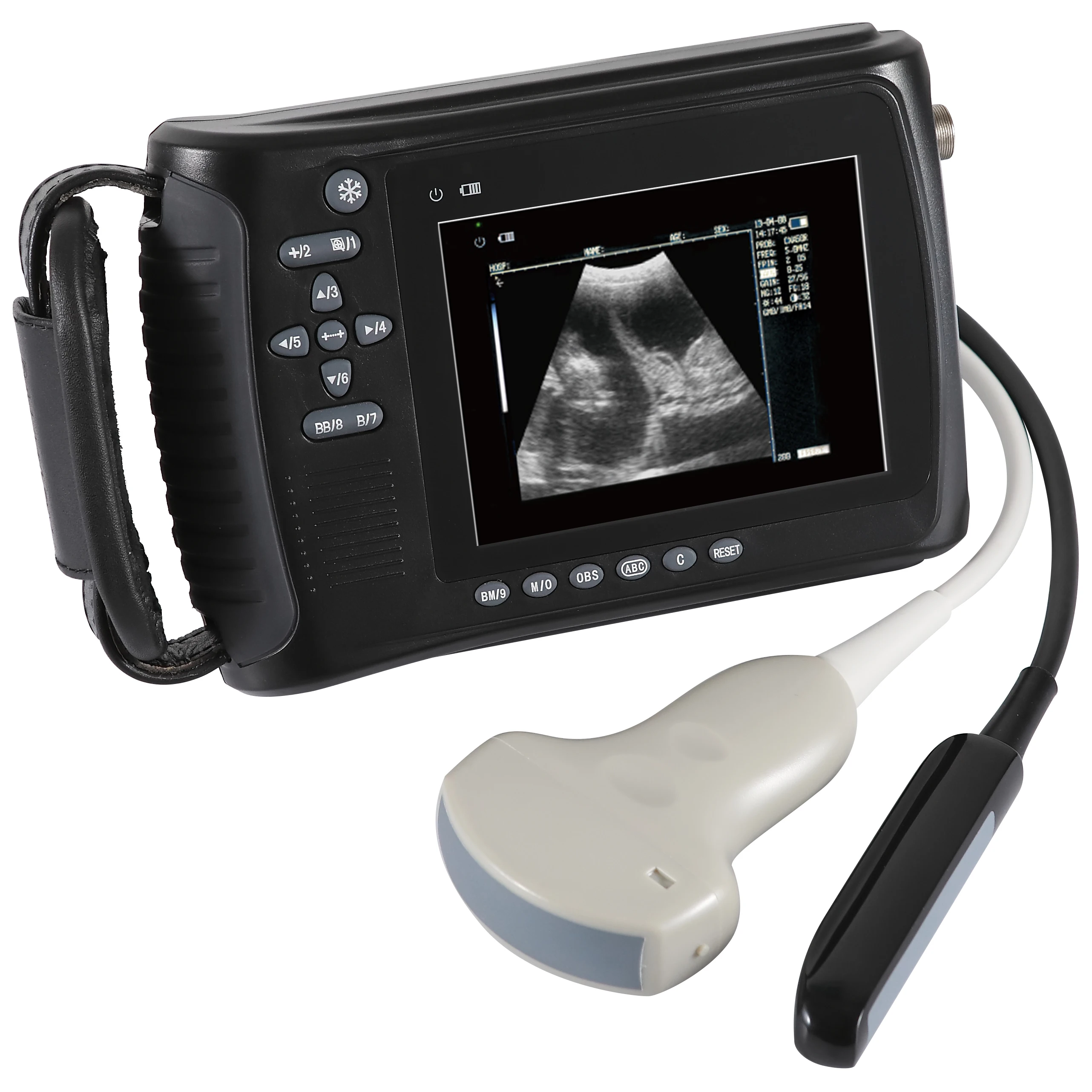 
Portable Bovine Equine Veterinary Handheld Ultrasound Scanner 