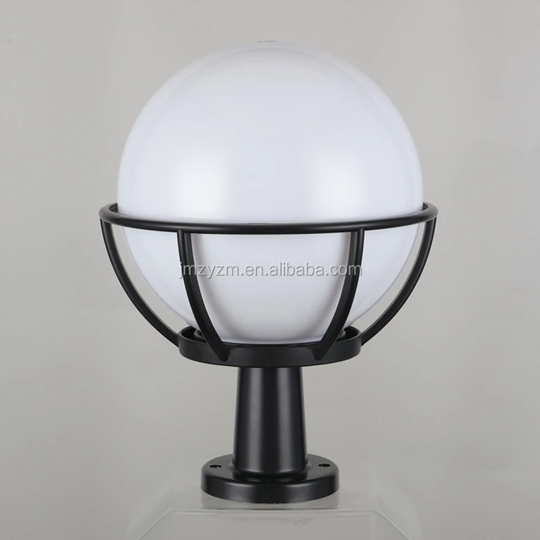 Westernstyle Decorative Outdoor Garden Stone Main Gate Street Post