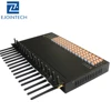 GSM modem multi sim card server, 32 ports gsm smpp http api gateway quectel module m35 m26 with free lifetime tech support