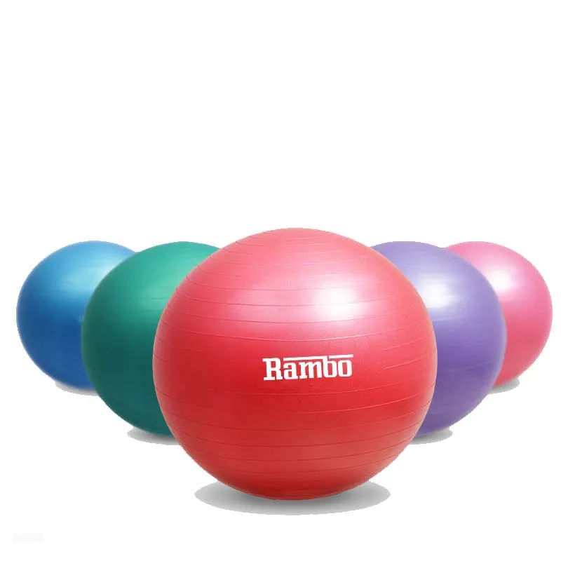 rubber gym ball