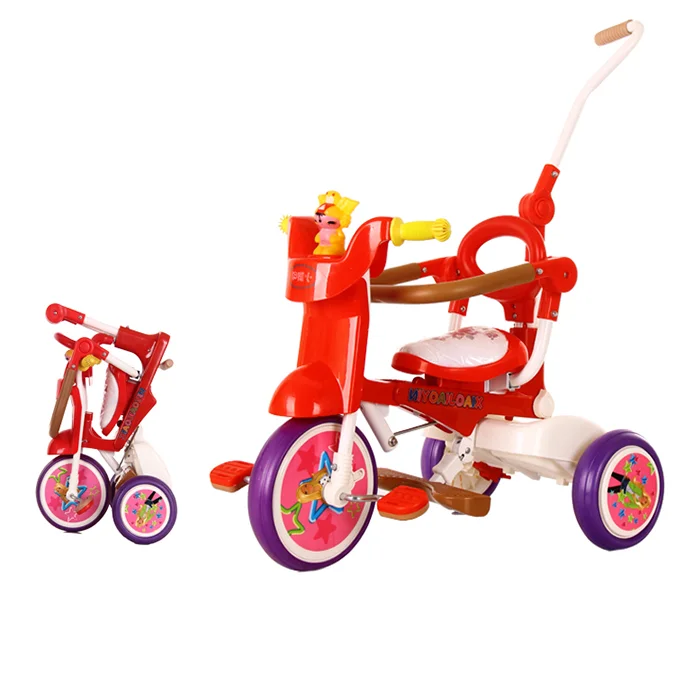 push and ride tricycle