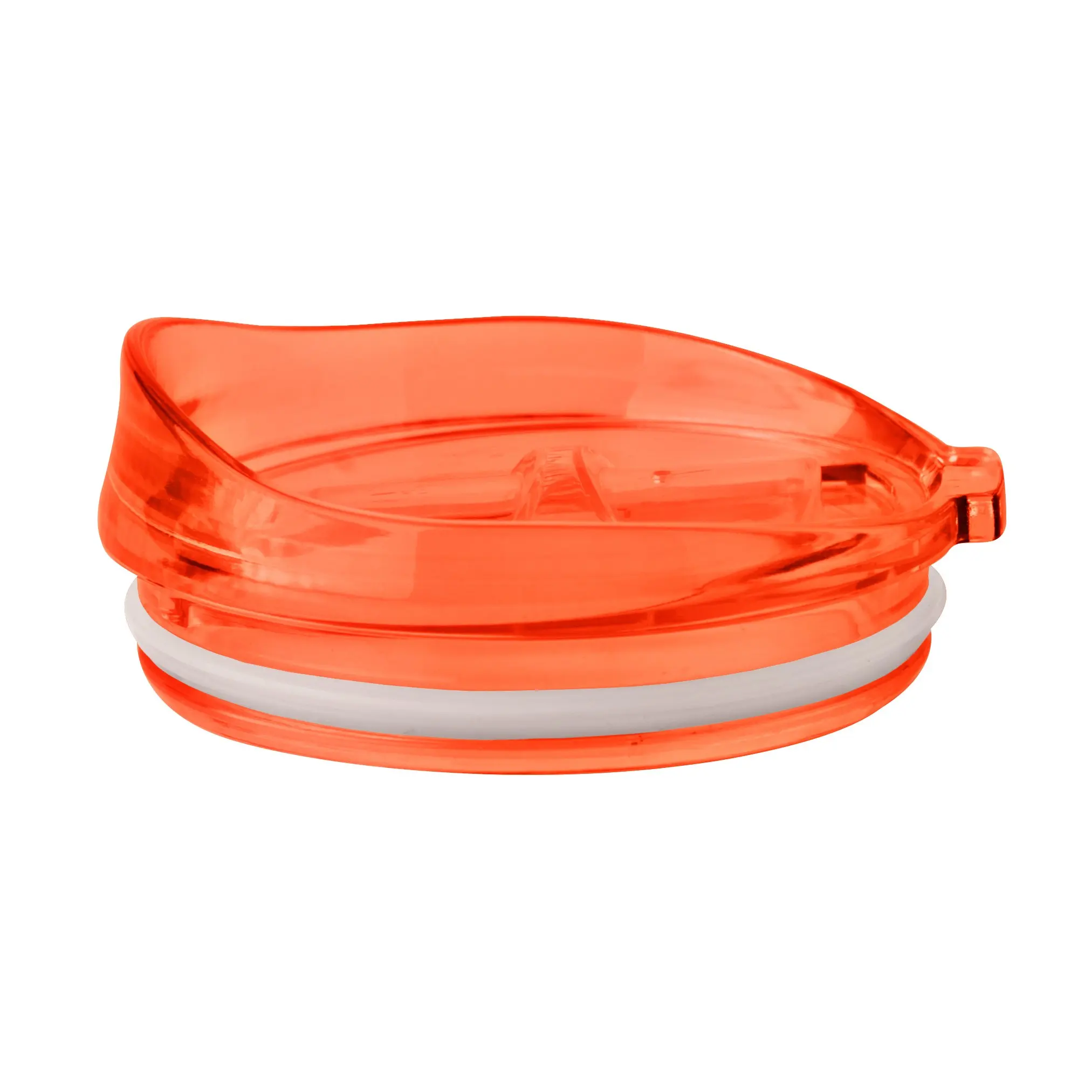 Boelter Brands Ultra 30-ounce Slider Top Lid, Orange