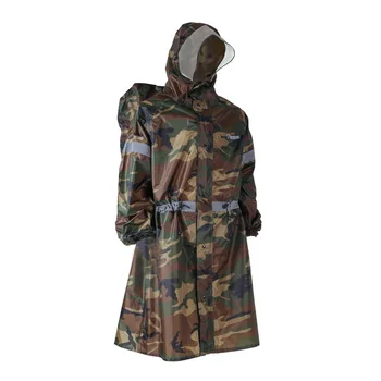 raincoat with backpack cover