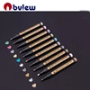 best selling 10colors STA metallic marker pens for DIY