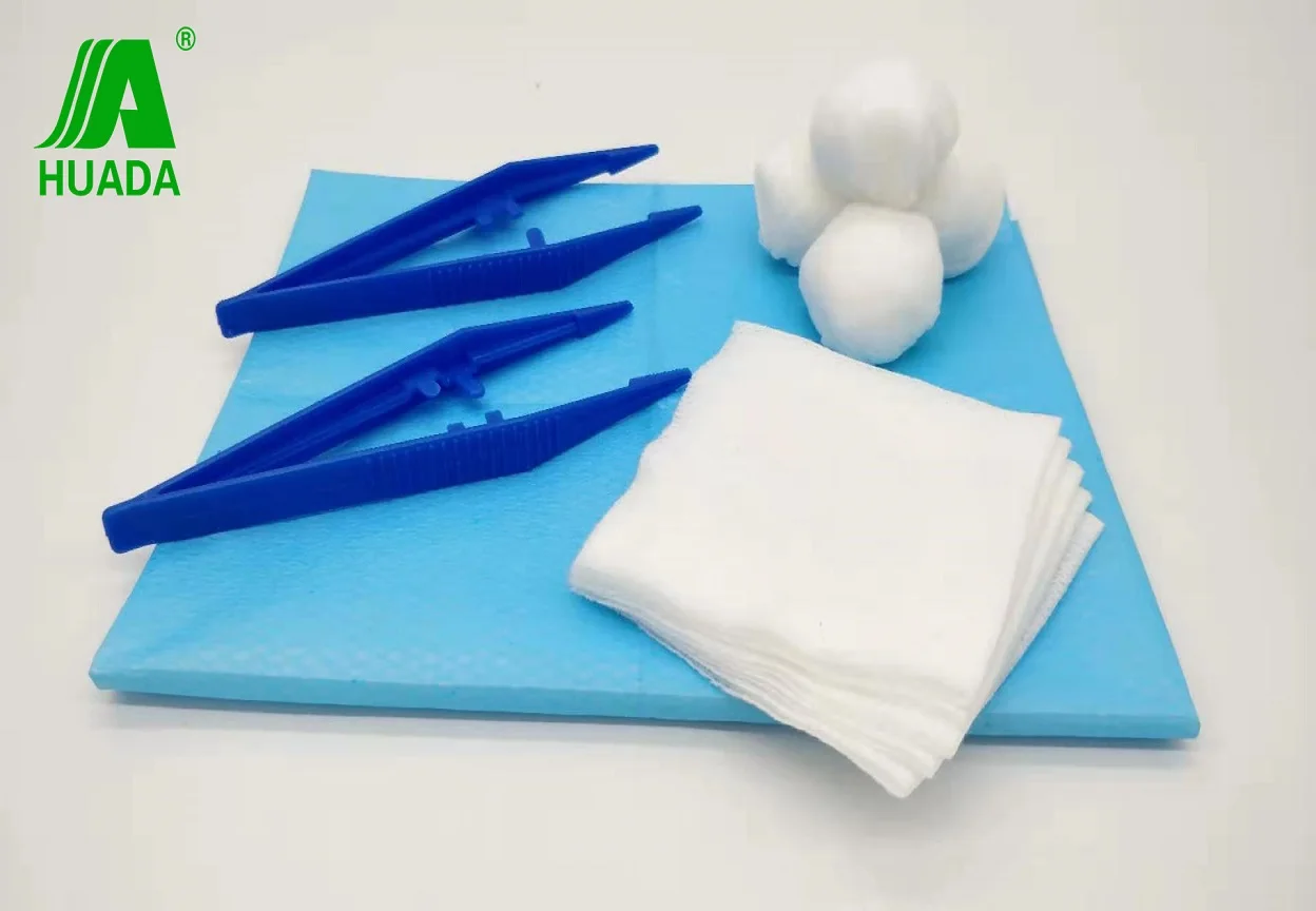 Disposable Sterile Medical Basic Dressing Set In Dressings And Care For