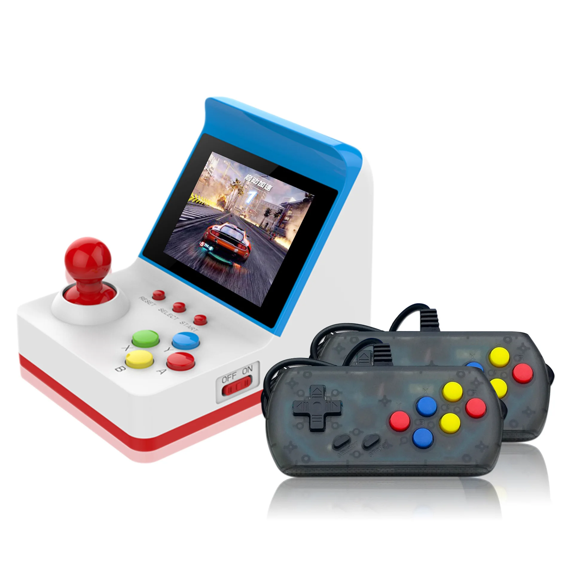 

Handheld retro game consoler Built-in games game player