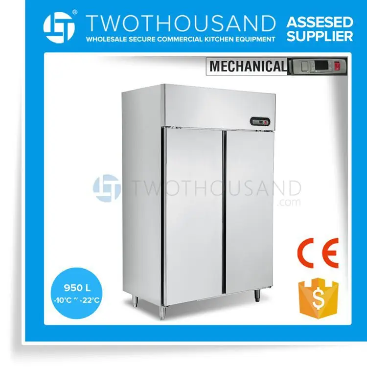 Ttbc366e 950l 2 Doors Commercial Modern Kitchen Freezer Buy
