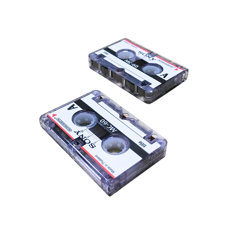 
60 Minutes Cheapest Micro-cassette Blank Tape, 3 Pack Box 