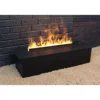 Water Vapor Fire Steam Fireplace Cassette 600mm Flat Panel Design Steam Flame Effect