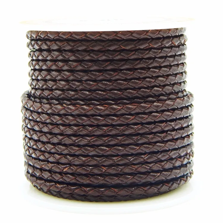 Natural Brown Leather Cord 3mm Round Leather Cord Buy Brown Leather