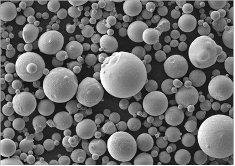 Gas Atomized 316l Low Oxygen Spherical Stainless Steel