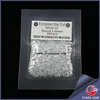 vacuum package wholesale European star cut 3mm white round cubic zirconia stones