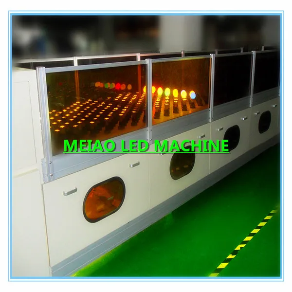 
LED making machine aging line for different kinds of bulbs 