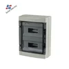 HA Type IP65 Waterproof Plastic 24 Way/24 Pole Modular Switch Distribution Box