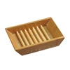 simple Bamboo soap dish
