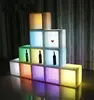 Battery Remote WIFI Control LED Tonneau LED Ice Bucket, LED Big Size Cylinder Bucket