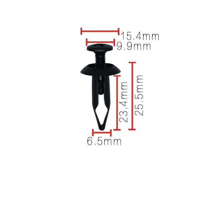 Nylon Automotive Plastic C Clips Fasteners Buy Plastic C Clips