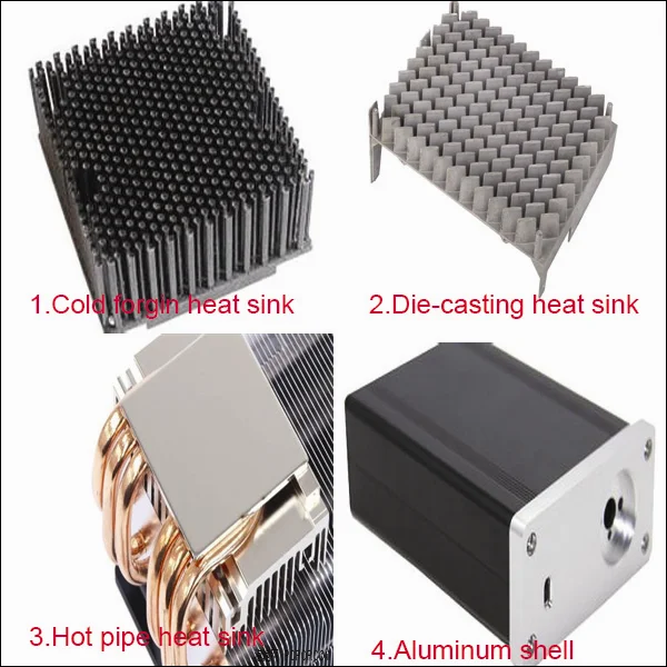 200w High power sunflower heatsink heatsink aluminum extrusion profile LED ligth heatsink