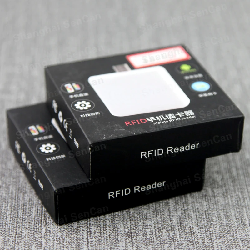 microchip reader app android