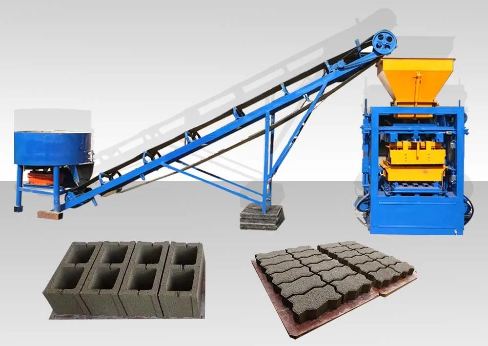 QT4-26 Hollow block machine better offer for sale 2019