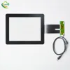 Yunlea factory I2C/USB/RS232 interface 10.4 inch capacitive screen panel for charging station 2019