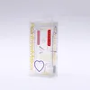 Clear PVC plastic Box Toys Dolls Display Box Product Packaging Custom Design Soft Crease Clear Plastic Box