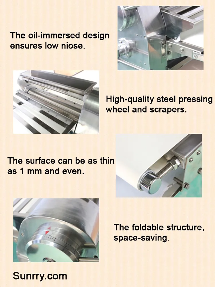 Dough Sheeter Machine