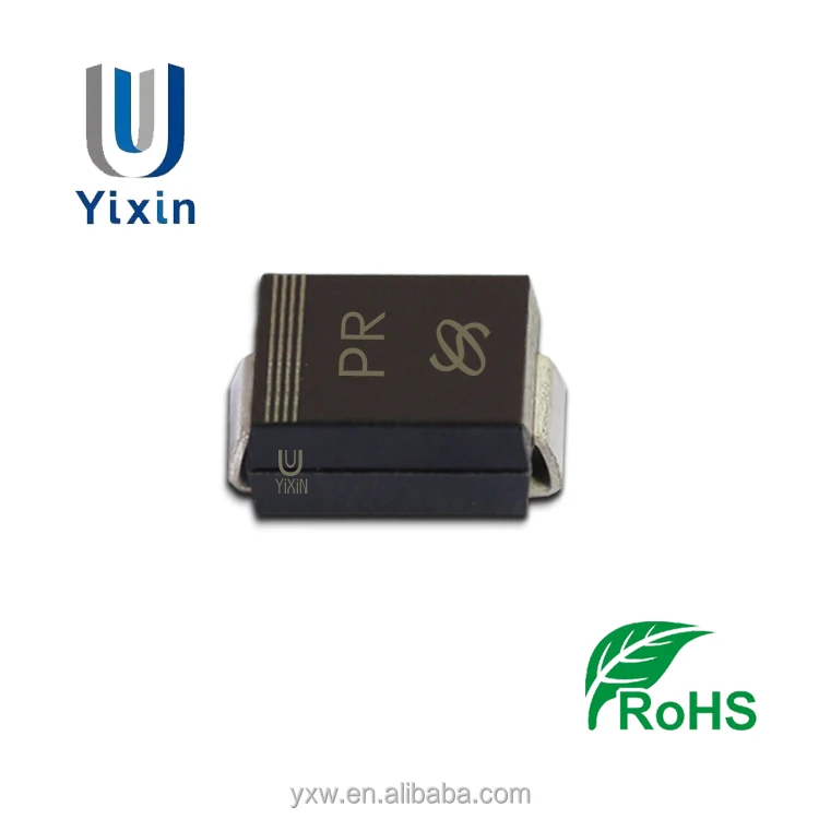 Pack of 100 SMBJ13CA TVS DIODE 13V 21.5V SMB